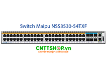 Switch Maipu NSS3530-54TXF 48*100/1000M Base-T, 6*1/10G SFP+ interfaces