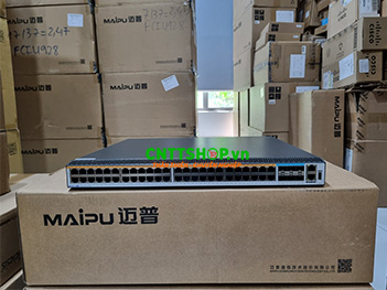 NSS4330-56TXP Maipu 48 x 100/1000M Base-T PoE+, 6 x 10G SFP+ Switch