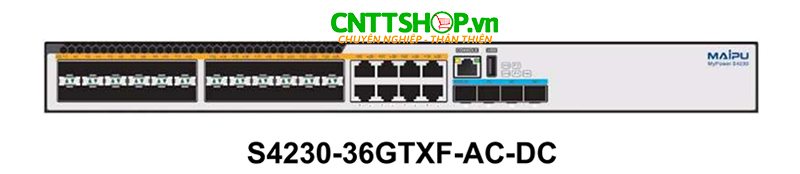 Switch Maipu S4230-36GTXF-AC-DC L3 Aggregation