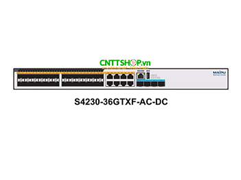 S4230-36GTXF-AC-DC Switch Maipu L3 Aggregation