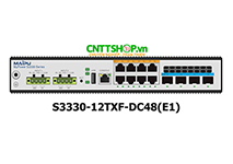 S3330-12TXF-DC48(E1) Switch Maipu Industrial L3 Lite