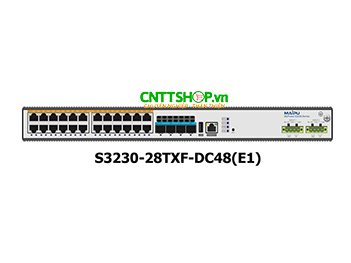 S3230-28TXF-DC48(E1) Switch Industrial Maipu