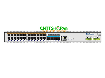 Switch Industrial Maipu S3230-28TXP-DC48(E1) 24x 1GE PoE+