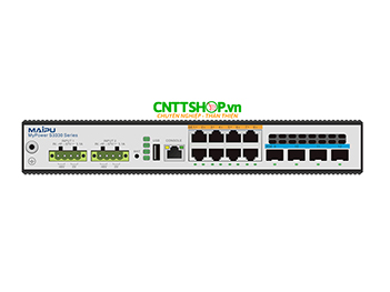 Switch Maipu Industrial S3330-12TXP-DC48(E1) 8x 1GE PoE+