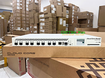 Router Mikrotik CCR1072-1G-8S+ 1 Port 1G Ethernet, 8 Port SFP+