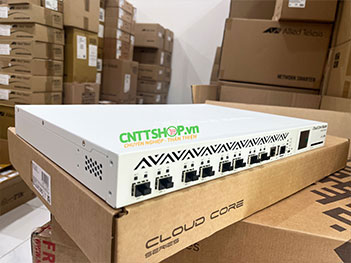 Router Mikrotik CCR1072-1G-8S+ 1 Port 1G Ethernet, 8 Port SFP+
