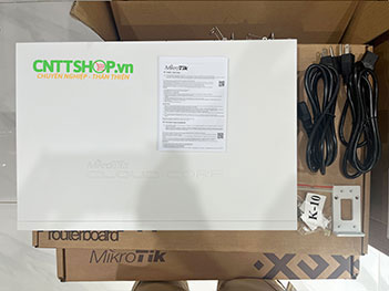 Router Mikrotik CCR1072-1G-8S+ 1 Port 1G Ethernet, 8 Port SFP+