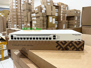 CCR2004-1G-12S+2XS Router Mikrotik 12x10G SFP+, 2x25G SFP28