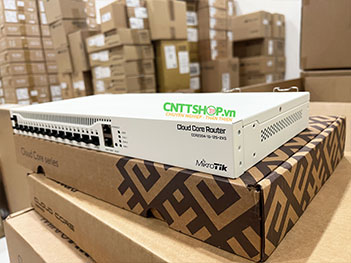 CCR2004-1G-12S+2XS Router Mikrotik 12x10G SFP+, 2x25G SFP28