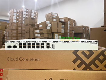 MikroTik CCR2216-1G-12XS-2XQ 1x 1GbE, 12x SFP28, 2x QSFP28