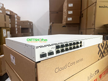 MikroTik CCR2216-1G-12XS-2XQ 1x 1GbE, 12x SFP28, 2x QSFP28