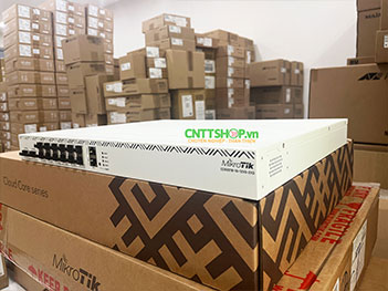 MikroTik CCR2216-1G-12XS-2XQ 1x 1GbE, 12x SFP28, 2x QSFP28