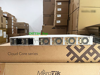 MikroTik CCR2216-1G-12XS-2XQ 1x 1GbE, 12x SFP28, 2x QSFP28