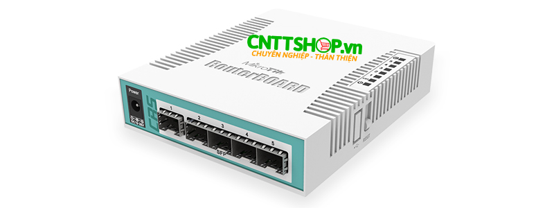 Switch Mikrotik CRS106-1C-5S