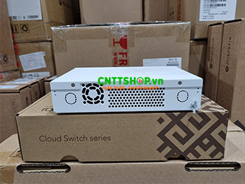 Switch Mikrotik CRS112-8G-4S-IN 8x 1GbE, 4x SFP port, Power Adapter 24V 0.8A