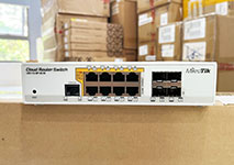 Switch Mikrotik CRS112-8P-4S-IN with 8x GE, 4x SFP port, RouterOS L5 Switch Mikrotik CRS112-8P-4S-IN with 8x GE, 4x SFP port, RouterOS L5