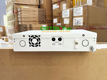 Switch Mikrotik CRS112-8P-4S-IN with 8x GE, 4x SFP port, RouterOS L5