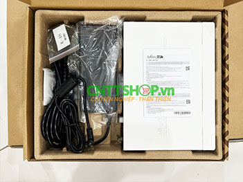 Switch Mikrotik CRS112-8P-4S-IN with 8x GE, 4x SFP port, RouterOS L5