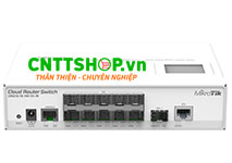 Switch Mikrotik CRS212-1G-10S-1S+IN with 1x RJ45, 10x SFP, 1X SFP+, LCD, RouterOS Switch Mikrotik CRS212-1G-10S-1S+IN with 1x RJ45, 10x SFP, 1X SFP+, LCD, RouterOS