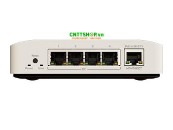 MikroTik CRS304-4XG-IN Switch 4x10G BaseT, 1x1G Poe in MGMT, plug-and-play