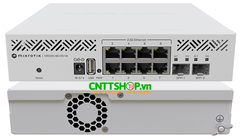 Switch MikroTik CRS310-8G+2S+IN