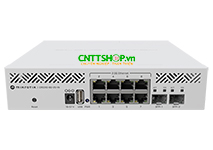 CRS310-8G+2S+IN Switch MikroTik 8x 2.5GE RJ45, 2x 10G SFP+