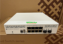 CRS310-8G+2S+IN Switch MikroTik 8x 2.5GE RJ45, 2x 10G SFP+