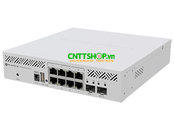 CRS310-8G+2S+IN Switch MikroTik 8x 2.5GE RJ45, 2x 10G SFP+