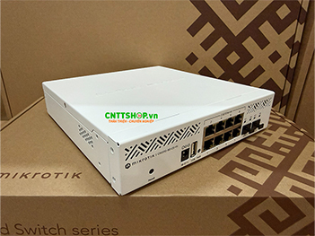 CRS310-8G+2S+IN Switch MikroTik 8x 2.5GE RJ45, 2x 10G SFP+