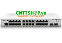 Switch Mikrotik CRS326-24G-2S+IN with 24 GE port, 2 SFP+, SwitchOS Switch Mikrotik CRS326-24G-2S+IN with 24 GE port, 2 SFP+, SwitchOS
