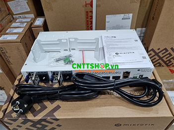 CRS504-4XQ-IN Switch MikroTik 4x 100G QSFP28 Ports, 2 PSU