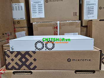 CRS504-4XQ-IN Switch MikroTik 4x 100G QSFP28 Ports, 2 PSU