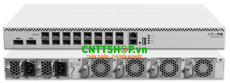 CRS518-16XS-2XQ-RM Switch MikroTik 16x 25G SFP28, 2x QSFP28