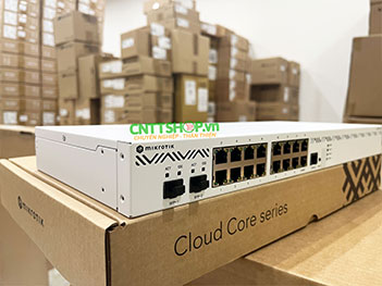 CCR2004-16G-2S+ Ethernet Router MikroTik 16x 1GE, 2x 10G SFP+