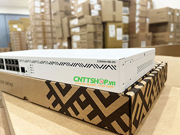 CCR2004-16G-2S+ Ethernet Router MikroTik 16x 1GE, 2x 10G SFP+