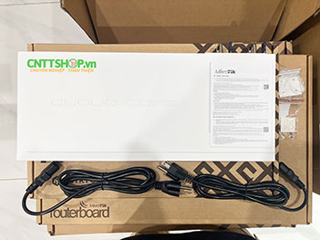 CCR2004-16G-2S+ Ethernet Router MikroTik 16x 1GE, 2x 10G SFP+