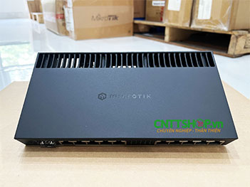 Router Mikrotik RB4011iGS+RM CPU 4 Quad-Core 1,4Ghz, Ram 1GB, 10 Port 1G Ethernet, 1 Port SFP+