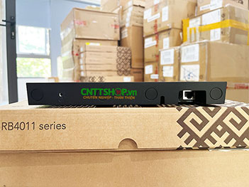 Router Mikrotik RB4011iGS+RM CPU 4 Quad-Core 1,4Ghz, Ram 1GB, 10 Port 1G Ethernet, 1 Port SFP+