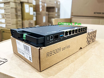 Router MikroTik RB5009UG+S+IN 7x 1GE 1x 2.5G 1x SFP+