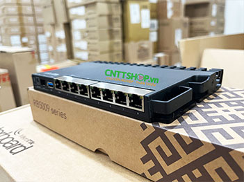 Router MikroTik RB5009UG+S+IN 7x 1GE 1x 2.5G 1x SFP+