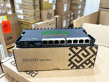 RB5009UPr+S+IN Router MikroTik 8x1G PoE+, 1x 10G SFP+