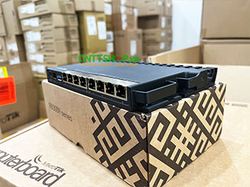 RB5009UPr+S+IN Router MikroTik 8x1G PoE+, 1x 10G SFP+
