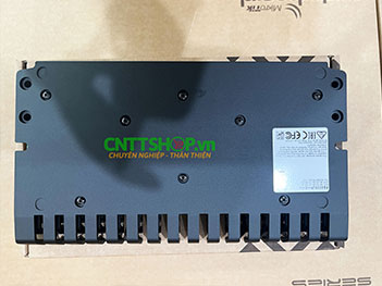 RB5009UPr+S+IN Router MikroTik 8x1G PoE+, 1x 10G SFP+