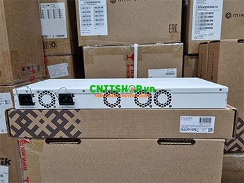 Switch Mikrotik CRS312-4C+8XG-RM with 8x 10GbE, 4x combo RJ45/SFP+, RouterOS