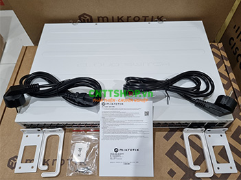 Thiết bị chuyển mạch Switch Mikrotik CRS354-48G-4S+2Q+RM