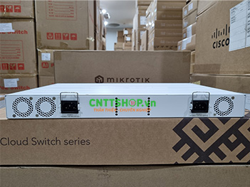 Thiết bị chuyển mạch Switch Mikrotik CRS354-48G-4S+2Q+RM