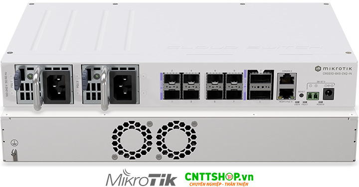 Switch Mikrotik CRS510-8XS-2XQ-IN