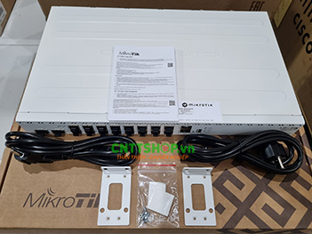 CRS518-16XS-2XQ-RM Switch MikroTik 16x 25G SFP28, 2x QSFP28