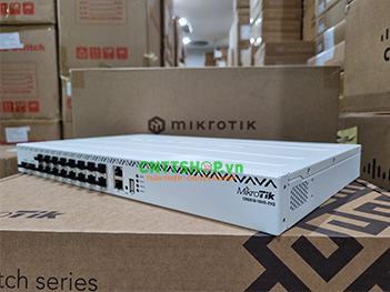 CRS518-16XS-2XQ-RM Switch MikroTik 16x 25G SFP28, 2x QSFP28