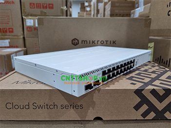 CRS518-16XS-2XQ-RM Switch MikroTik 16x 25G SFP28, 2x QSFP28